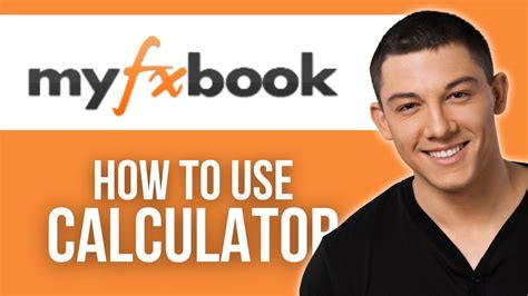 How To Use Myfxbook Position Size Calculator Youtube