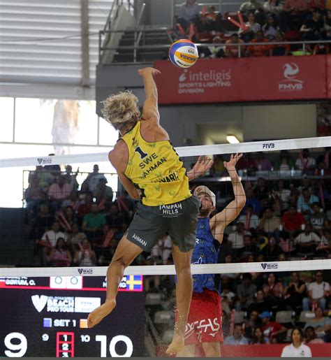 Estados Unidos Y Suecia Se Coronan En Tour Mundial De Voleibol De Playa