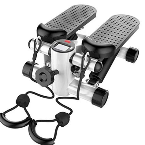 Mgizljj Mini Stepper Under Desk Elliptical Steppers For Exercise Desk