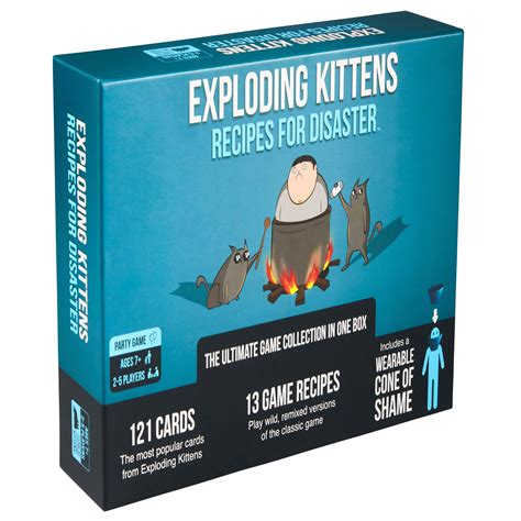 Exploding Kittens Recipes For Disaster Game Shop Games At H E B