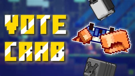 Minecraft Mob Vote Why You Should Vote For The Crab Youtube