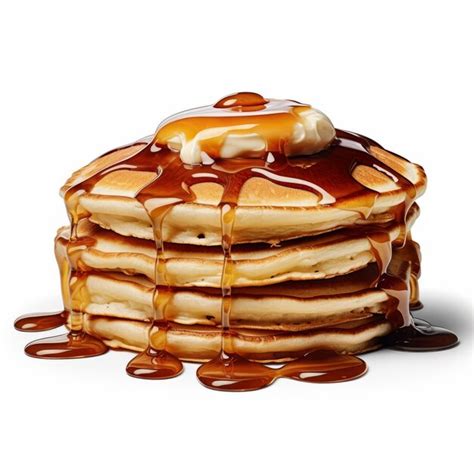 Premium AI Image Hyperrealism Photography Pancakes De Choclo With