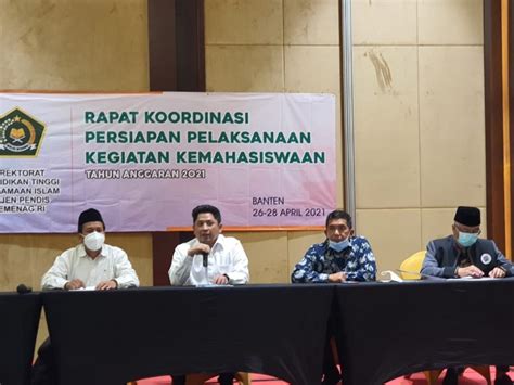 Kegiatan Kemahasiswaan Ptki Difokuskan Pada Penguatan Moderasi Beragama