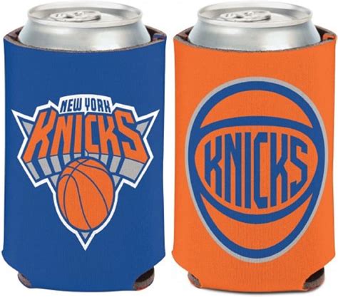 Amazon.com : New York Knicks TWO COLOR Can Cooler 12 oz. : Sports ...