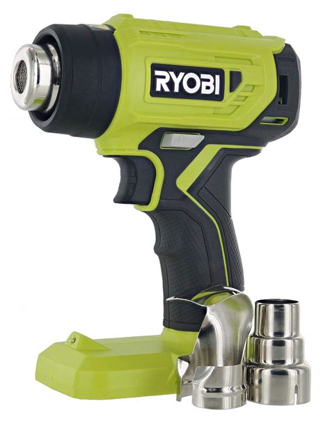 Ryobi 18-Volt ONE+ Lithium-Ion Cordless Heat Gun (Tool Only) P3150 for ...