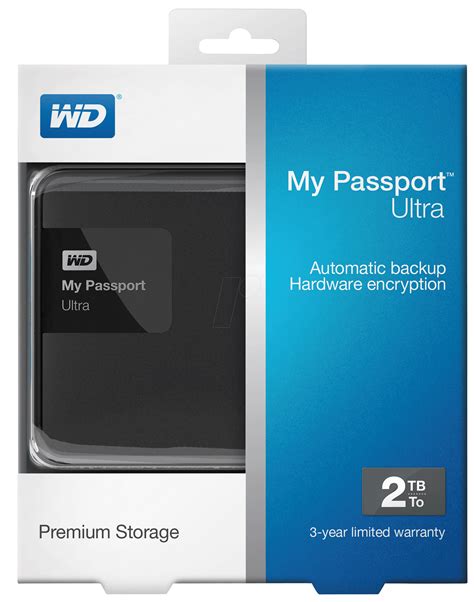 Western Digital Wdbbkd Bbk My Passport Ultra Tb Black Usb