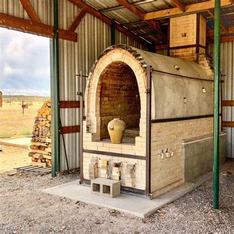 Earthfired Pottery on Instagram: “Getting my wood kiln all cleaned up and ready for another ...