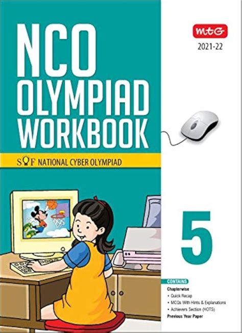 National Cyber Olympiad Work Book Class 5 Meetu Misra 9789390801954