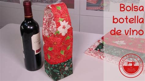 Como Hacer Bolsa Para Botellas De Vino HACERCOSAS