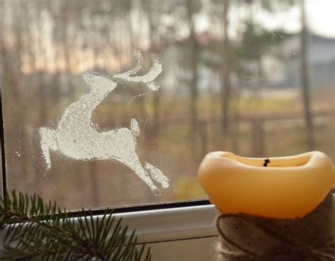 Fensterbilder Zu Weihnachten Basteln Ideen Mit Transparentpapier