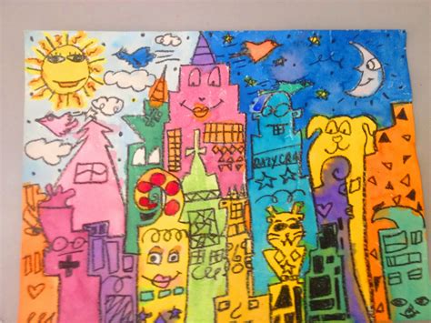 Art With Mrs Llu James Rizzi