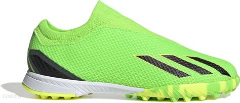 Dziecięce Korki ADIDAS X SPEEDPORTAL 3 LL GW8476 Zielony Ceny i