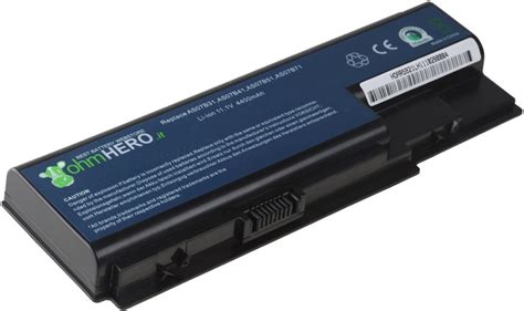 Batteria altissima qualità OhmHERO per ACER Aspire 6930 6930 6067 6930