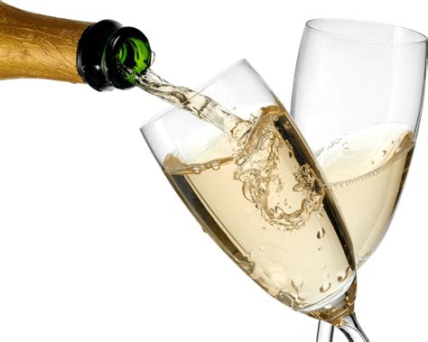 Serving Champagne Transparent Png Stickpng