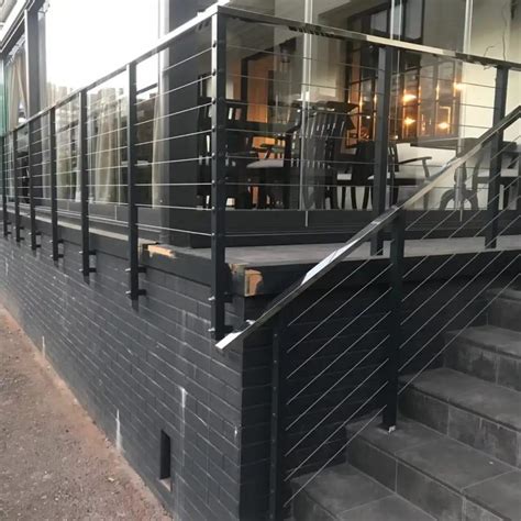 Монтаж ограждений