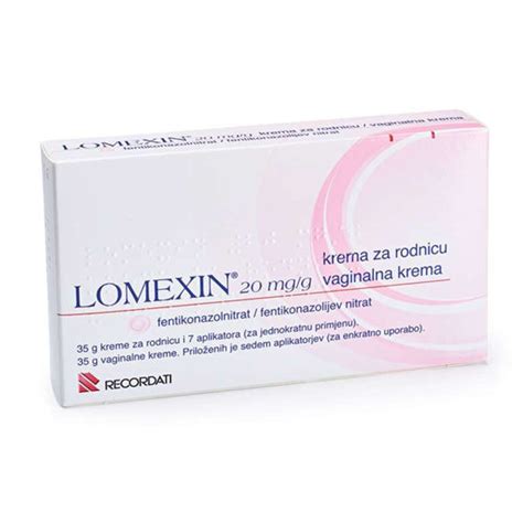 Lomexin Mg G Vaginal Cream G And Applicators