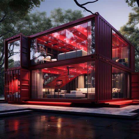 Shipping Container Home Airbnb Tour | Container house plans, Architecture model house, Container ...