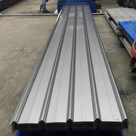 Gi Corrugated Zinc Roofing Sheet Galvanized Steel Price Per Kg Iron