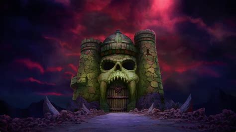 Masters of the Universe: Revelation (TV Series 2021-2021) - Backdrops ...