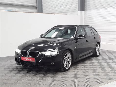 BMW SERIE 3 TOURING F31 LCI De 2017 La Chapelle Saint Luc Massoutre VO