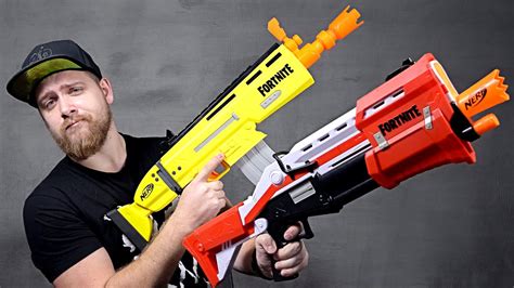 Пушки из FORTNITE! - YouTube