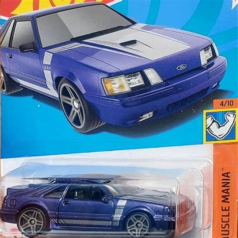 Jual HOTWHEELS 84 MUSTANG SVO 2022 UNGU FIRST EDITION FORD SHELBY GT