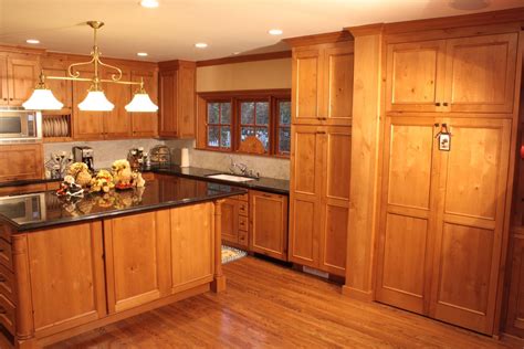 Hand Made Knotty Pine Kitchen And Entertainment Center By Cabinet