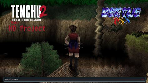 Tenchu Birth Of The Stealth Assassins Hd Textures And Psx Unstable