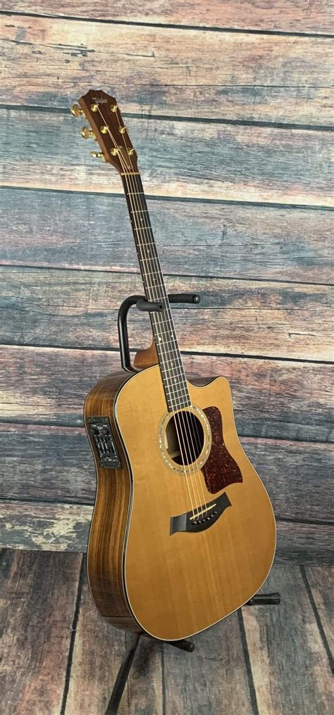 Used Taylor 1998 710CE Acoustic Electric Guitar with Taylor Case