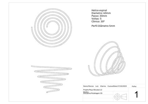 Desenho T Cnico Pe As Solidworks Behance