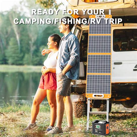 Flashfish Tsp V W Foldable Solar Panel Europe