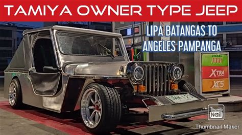 Deliver Nanaman Sa Pampanga Tamiya Owner Type Jeep Team Garute Youtube