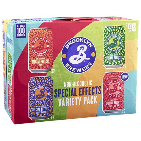 Brooklyn Special Effects Na Variety 12pk 12 Oz Cans Applejack