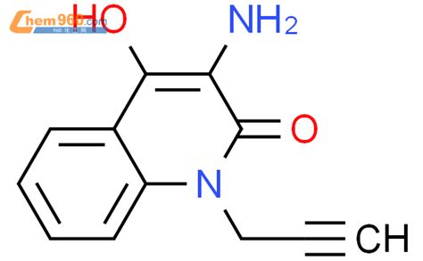 757888 54 3 9ci 3 氨基 4 羟基 1 2 丙炔 2 1H 喹啉酮CAS号 757888 54 3 9ci 3