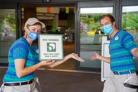 Fully Vaccinated Walt Disney World Cast Members No Longer Required to