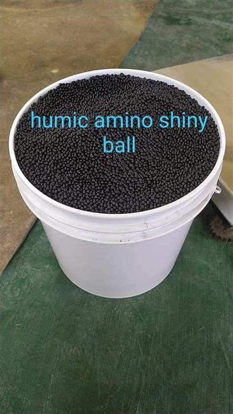 For Agriculture Amino Humic Shiny Balls Granules Kgs Hdp Bags At Rs