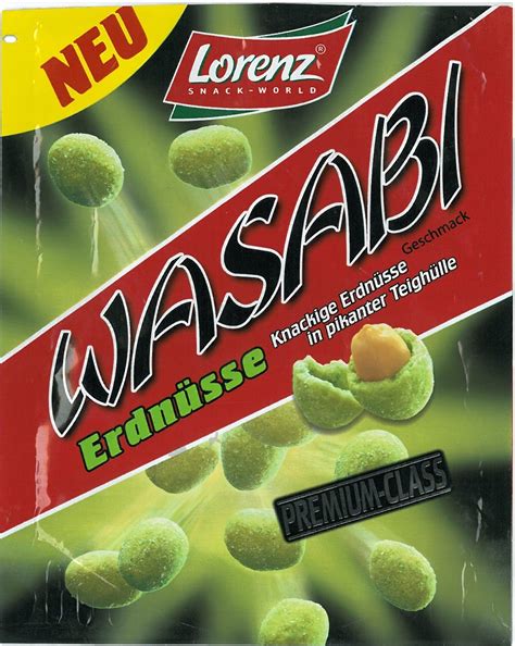 Lorenz Wasabi Erdn Sse Lebensmittelklarheit