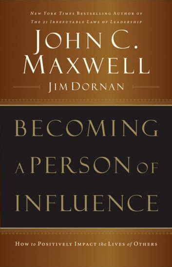 Becoming A Person Of Influence Ebook By John C Maxwell Rakuten Kobo John Maxwell Books