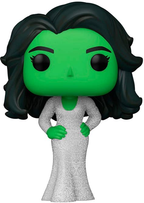 Best Buy Funko Pop Marvel She Hulk Gala Look Multi