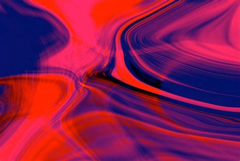 Red And Blue Abstract Background