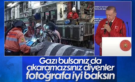 Türkiye Için Tarihi Gün Cumhurbaşkanı Erdoğan İlk Gaz 2023te Sistemde Olacak Adana Habercilik