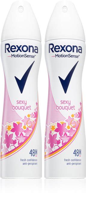 Rexona Sexy Bouquet Antiperspirant Spray 2 X 150 Ml Economy Pack Uk