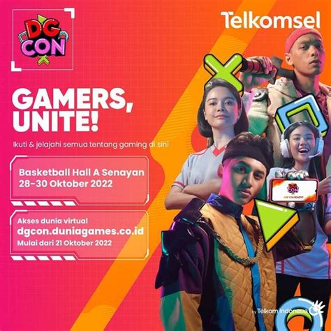 Dunia Games Telkomsel Gelar DG Con 2022 KAORI Nusantara