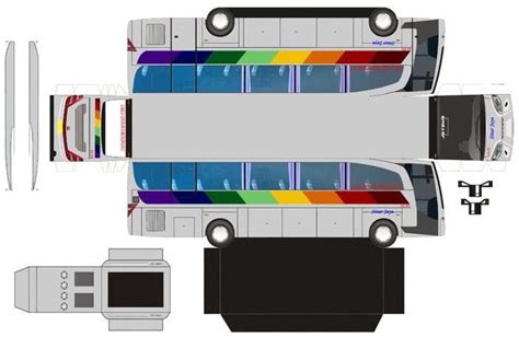 Cara Pembuatan Miniatur Bus Dari Kardus Ipintekno