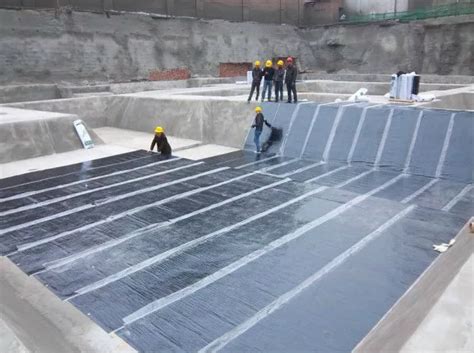 Self Adhesive Polymer Modified Bitumen Sheet Roll Waterproof Membrane Waterproofing Membrane