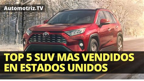 Cuál es el SUV más vendido en USA Actualizado noviembre 2023