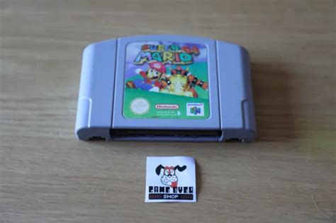 Jeu Super Mario 64 Sur Nintendo 64 Version Pal 100 Authentic Eur 19 90