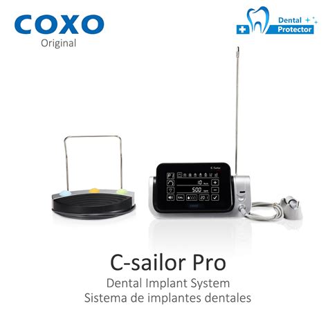 Coxo Dental Implant Motor C Sailor Pro Biggest Torque N Cm Strong