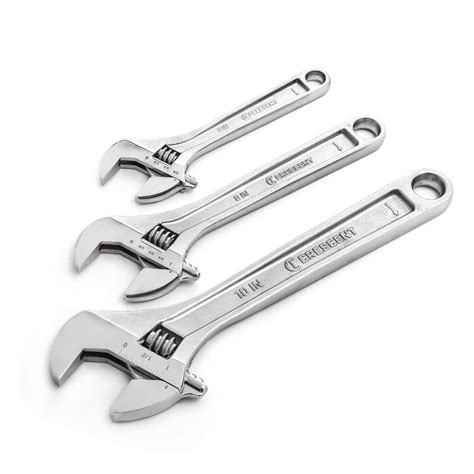 Crescent Adjustable Wrench Set 3 pc - Ace Hardware