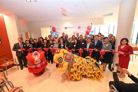 Charles B Wang Community Health Center Hosts Ribbon Cutting Ceremony